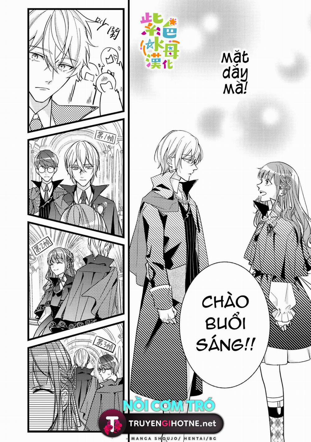 Chuyển Sinh Thành Mc Trong Otome, Tôi Muốn Yêu Đương Như Sao Lại Cho Tôi Ông Anh Gian Xảo Thế Này 2.1 trang 9