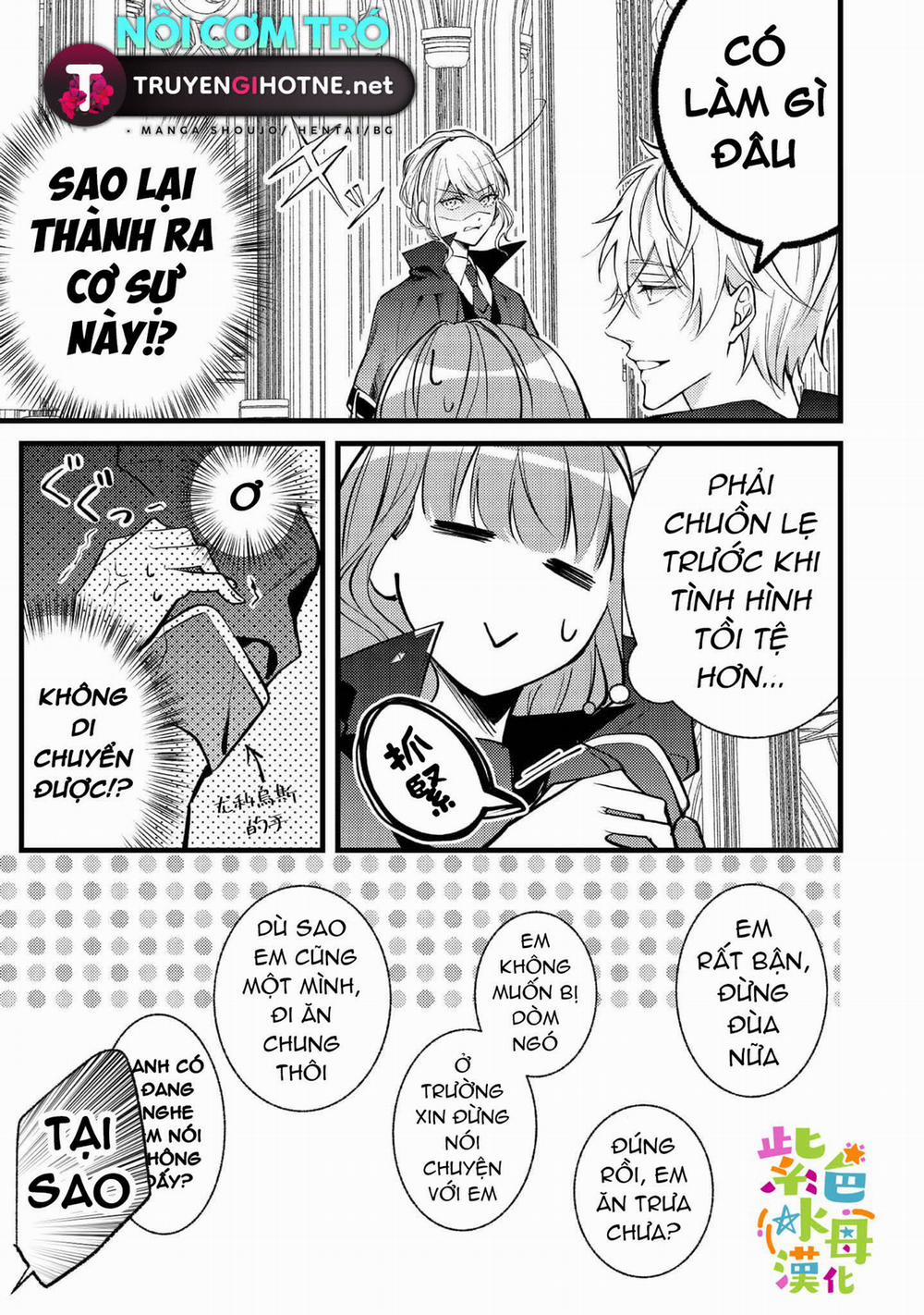 Chuyển Sinh Thành Mc Trong Otome, Tôi Muốn Yêu Đương Như Sao Lại Cho Tôi Ông Anh Gian Xảo Thế Này 3 trang 11