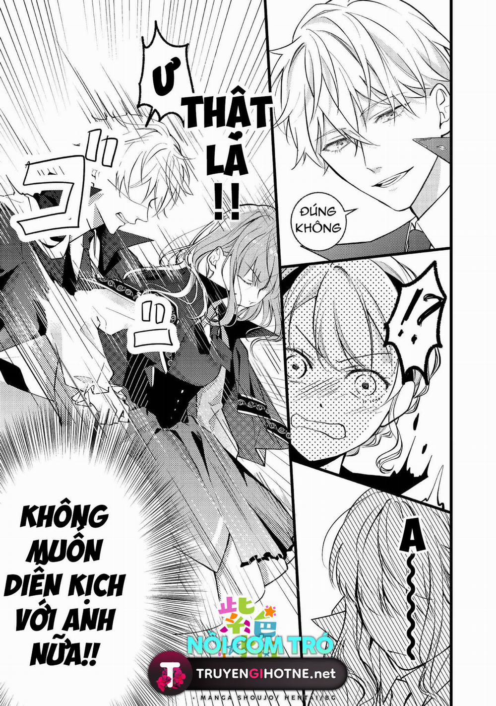 Chuyển Sinh Thành Mc Trong Otome, Tôi Muốn Yêu Đương Như Sao Lại Cho Tôi Ông Anh Gian Xảo Thế Này 3 trang 13