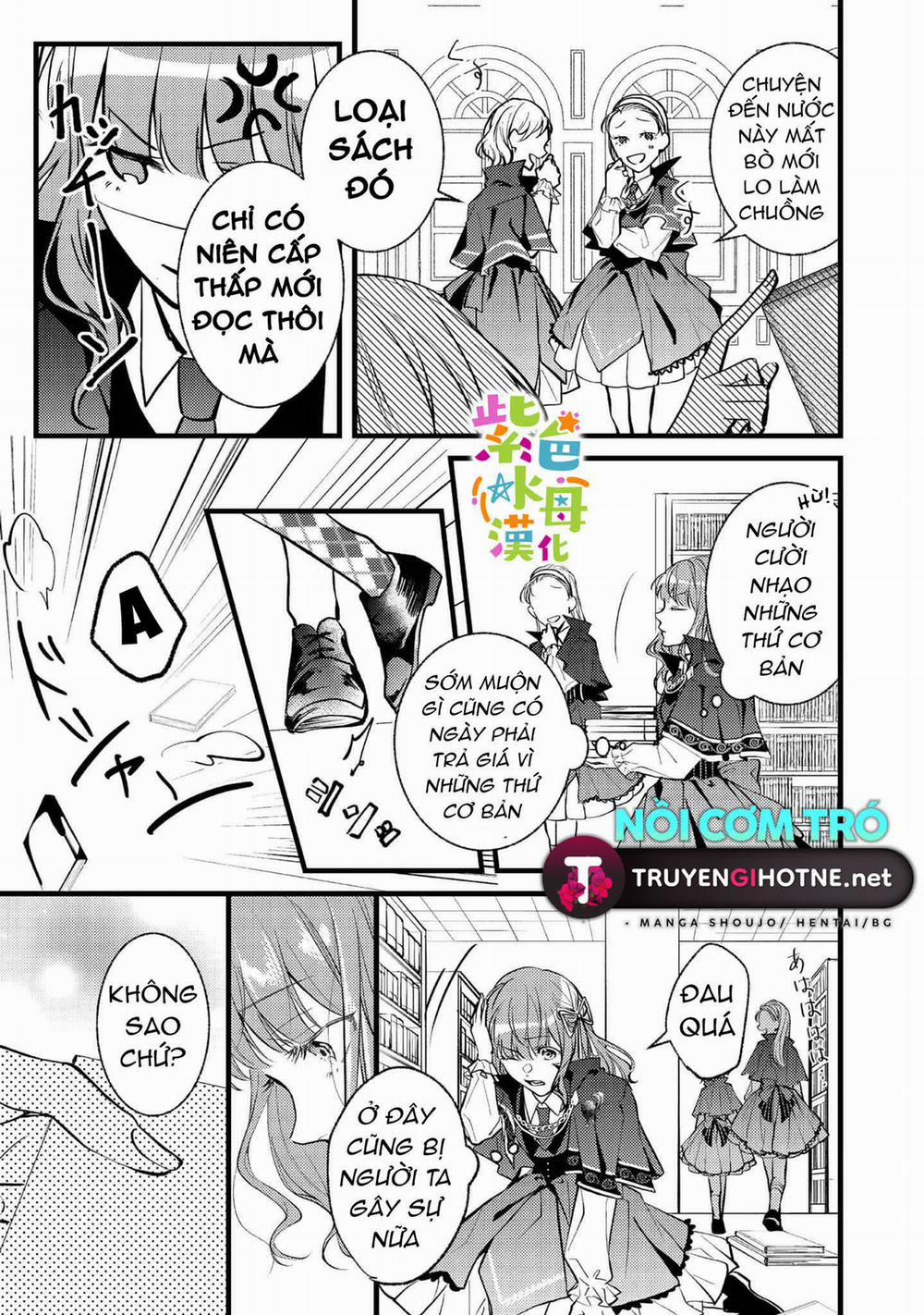 Chuyển Sinh Thành Mc Trong Otome, Tôi Muốn Yêu Đương Như Sao Lại Cho Tôi Ông Anh Gian Xảo Thế Này 3 trang 15