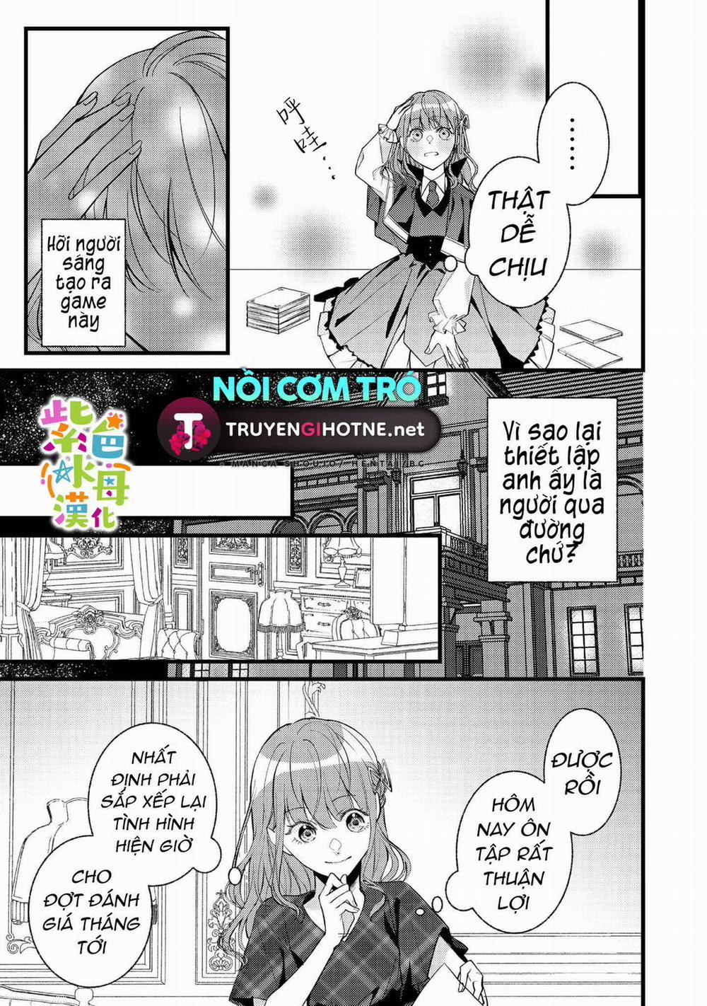 Chuyển Sinh Thành Mc Trong Otome, Tôi Muốn Yêu Đương Như Sao Lại Cho Tôi Ông Anh Gian Xảo Thế Này 3 trang 17