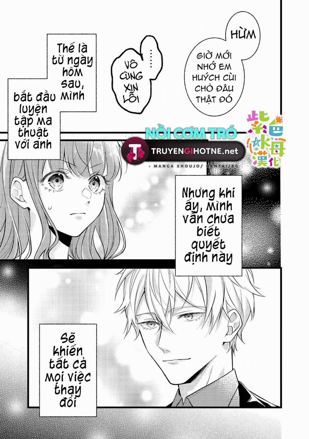 Chuyển Sinh Thành Mc Trong Otome, Tôi Muốn Yêu Đương Như Sao Lại Cho Tôi Ông Anh Gian Xảo Thế Này 3 trang 21