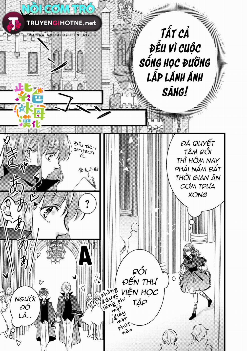 Chuyển Sinh Thành Mc Trong Otome, Tôi Muốn Yêu Đương Như Sao Lại Cho Tôi Ông Anh Gian Xảo Thế Này 3 trang 3