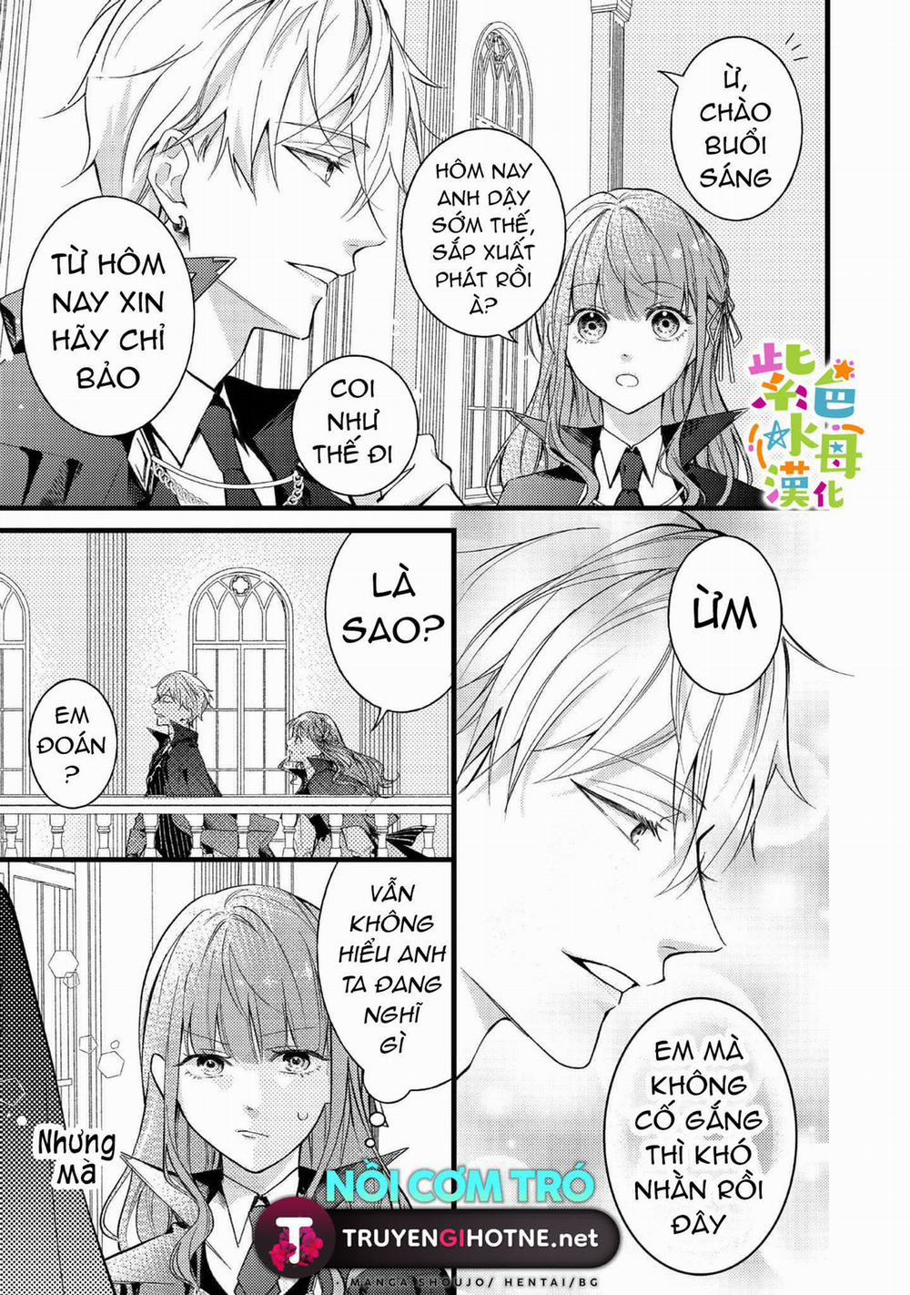 Chuyển Sinh Thành Mc Trong Otome, Tôi Muốn Yêu Đương Như Sao Lại Cho Tôi Ông Anh Gian Xảo Thế Này 4.1 trang 7