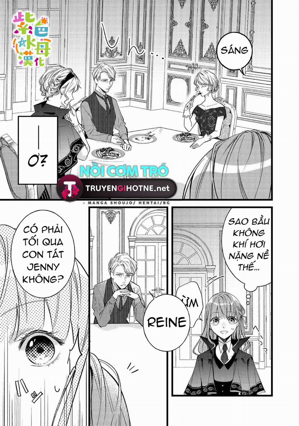 Chuyển Sinh Thành Mc Trong Otome, Tôi Muốn Yêu Đương Như Sao Lại Cho Tôi Ông Anh Gian Xảo Thế Này 4.1 trang 9