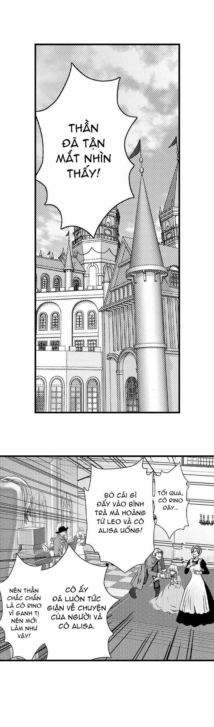 Chuyển Sinh Thành Nhân Vật Phản Diện: Ác Quỷ Rơi Vào Lưới Tình Với Tôi 1.1 trang 2