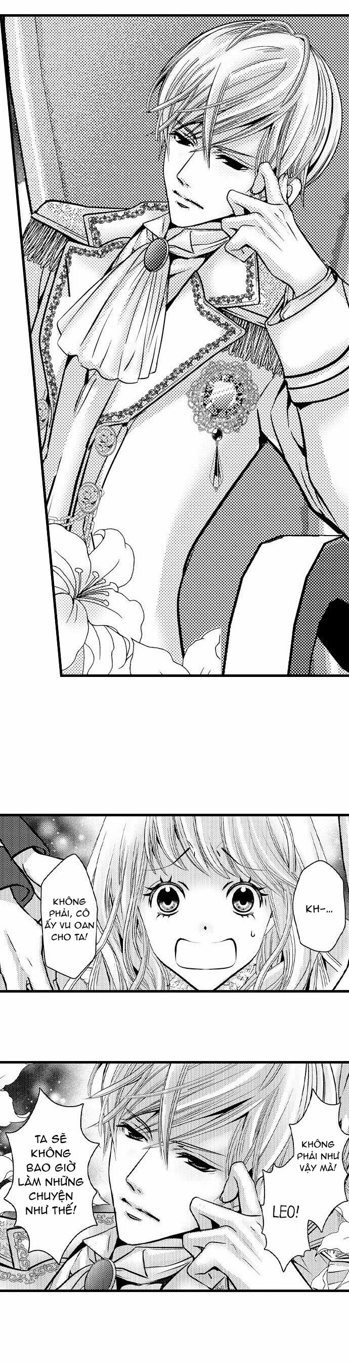 Chuyển Sinh Thành Nhân Vật Phản Diện: Ác Quỷ Rơi Vào Lưới Tình Với Tôi 1.1 trang 3