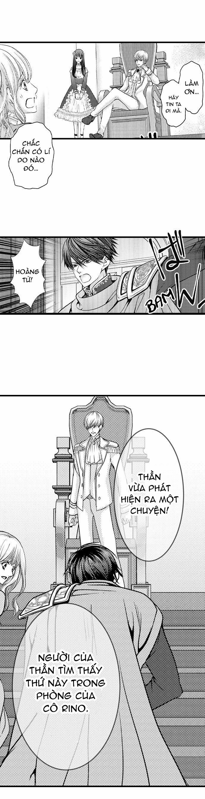 Chuyển Sinh Thành Nhân Vật Phản Diện: Ác Quỷ Rơi Vào Lưới Tình Với Tôi 1.1 trang 4