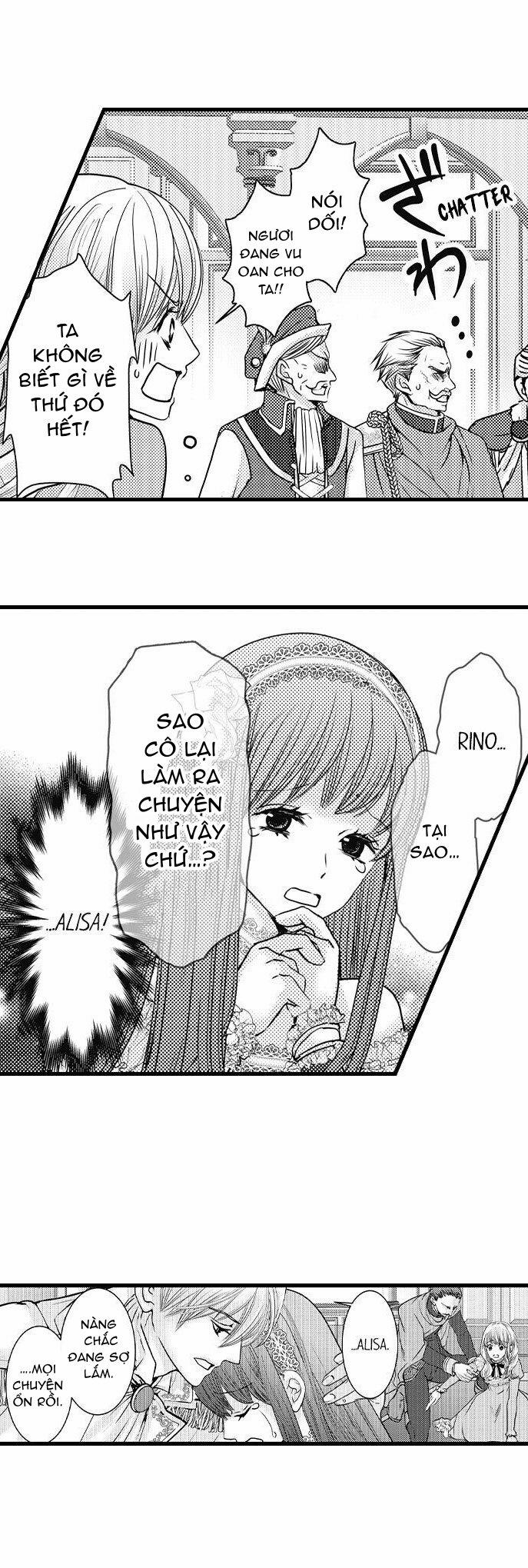 Chuyển Sinh Thành Nhân Vật Phản Diện: Ác Quỷ Rơi Vào Lưới Tình Với Tôi 1.1 trang 6