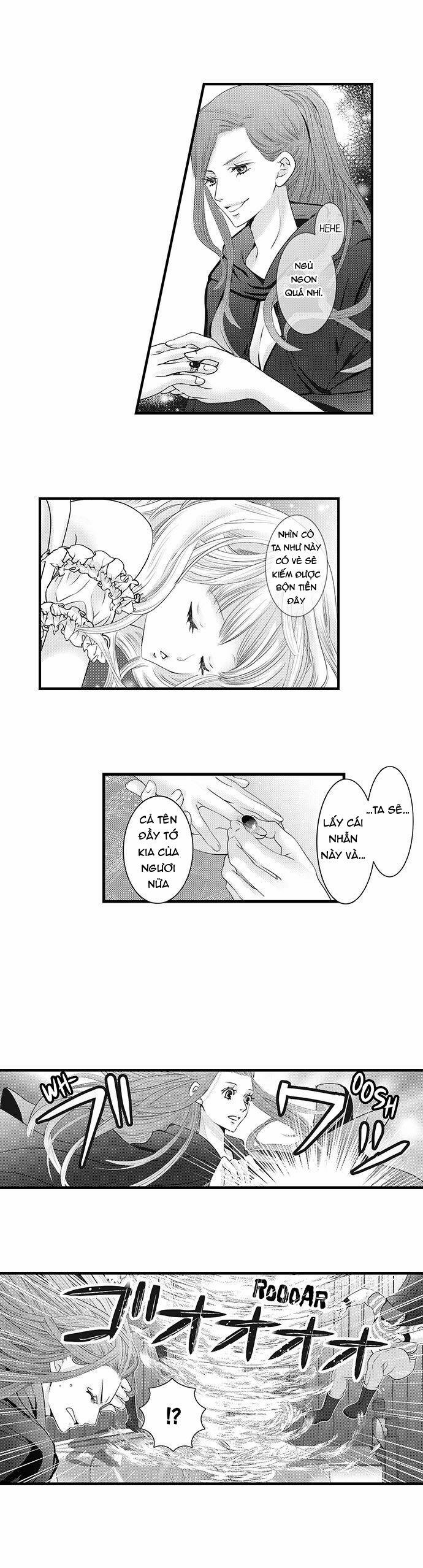 Chuyển Sinh Thành Nhân Vật Phản Diện: Ác Quỷ Rơi Vào Lưới Tình Với Tôi 10.1 trang 2