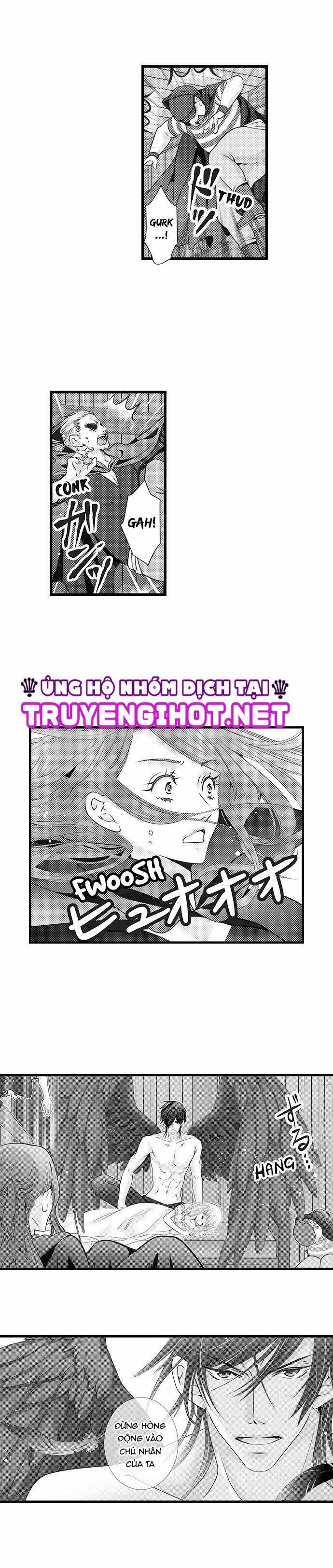 Chuyển Sinh Thành Nhân Vật Phản Diện: Ác Quỷ Rơi Vào Lưới Tình Với Tôi 10.1 trang 3