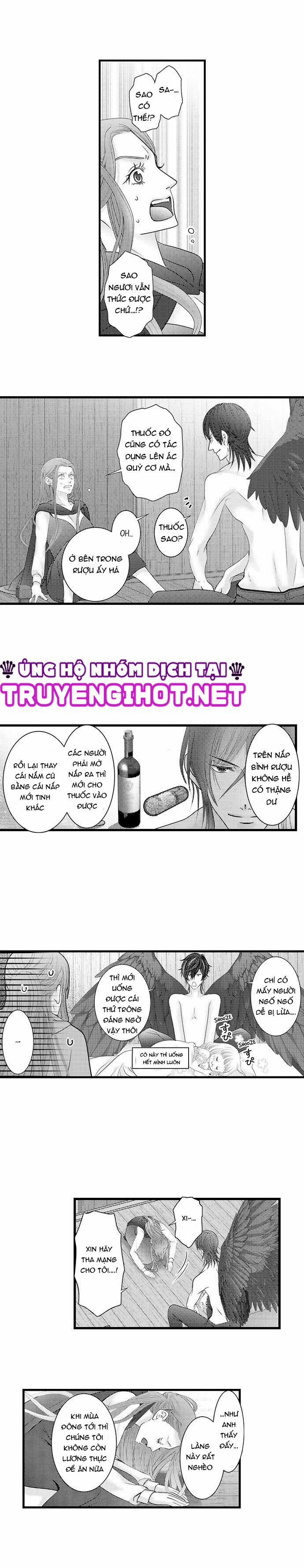 Chuyển Sinh Thành Nhân Vật Phản Diện: Ác Quỷ Rơi Vào Lưới Tình Với Tôi 10.1 trang 4