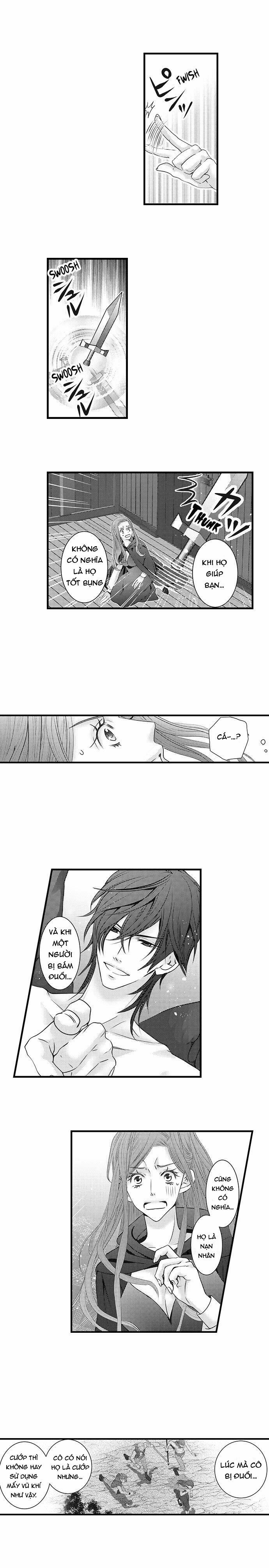 Chuyển Sinh Thành Nhân Vật Phản Diện: Ác Quỷ Rơi Vào Lưới Tình Với Tôi 10.2 trang 1