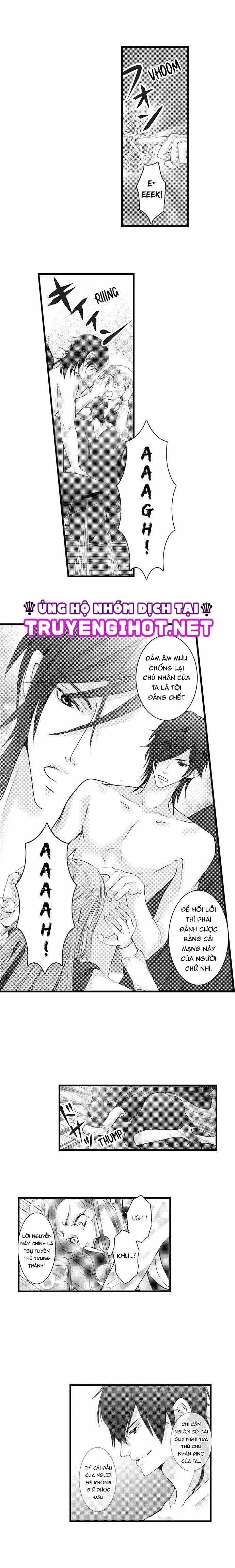 Chuyển Sinh Thành Nhân Vật Phản Diện: Ác Quỷ Rơi Vào Lưới Tình Với Tôi 10.3 trang 0