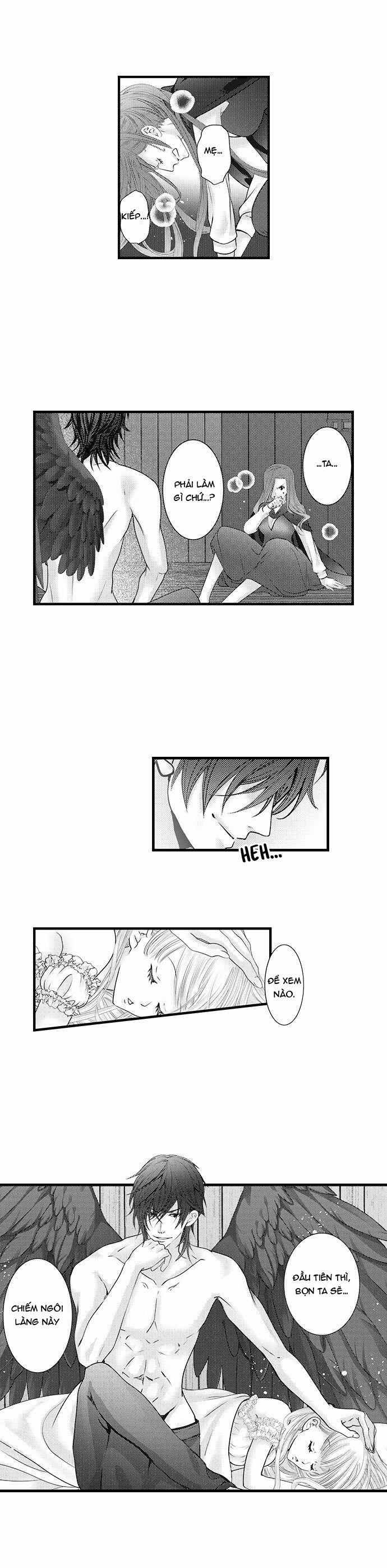 Chuyển Sinh Thành Nhân Vật Phản Diện: Ác Quỷ Rơi Vào Lưới Tình Với Tôi 10.3 trang 1