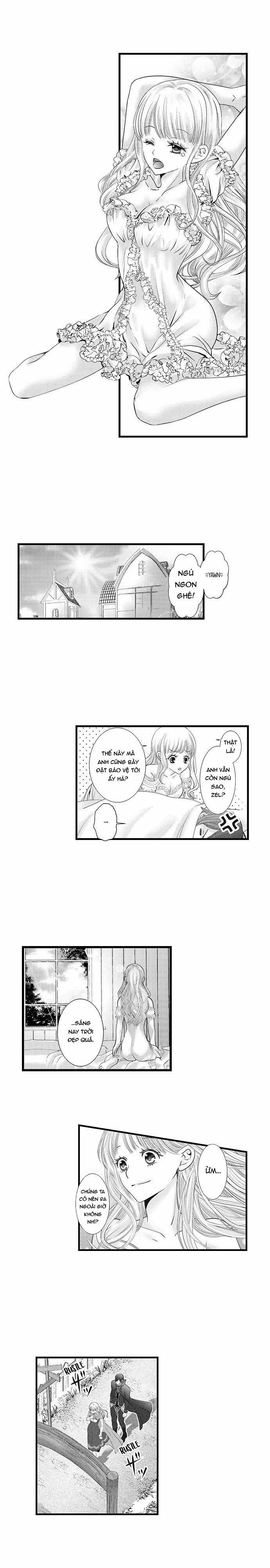 Chuyển Sinh Thành Nhân Vật Phản Diện: Ác Quỷ Rơi Vào Lưới Tình Với Tôi 11.1 trang 2