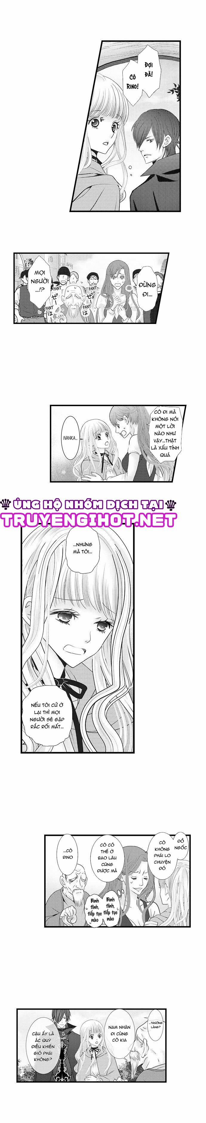 Chuyển Sinh Thành Nhân Vật Phản Diện: Ác Quỷ Rơi Vào Lưới Tình Với Tôi 11.1 trang 4