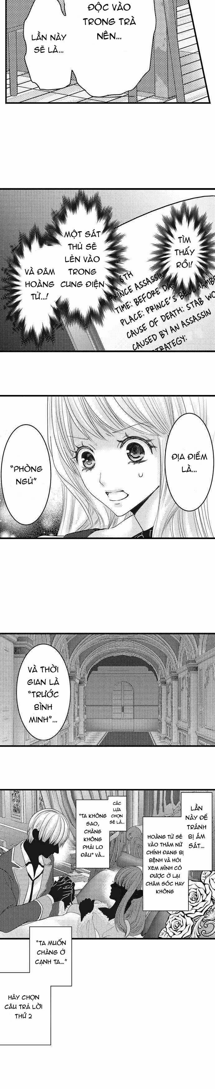 Chuyển Sinh Thành Nhân Vật Phản Diện: Ác Quỷ Rơi Vào Lưới Tình Với Tôi 13.1 trang 3