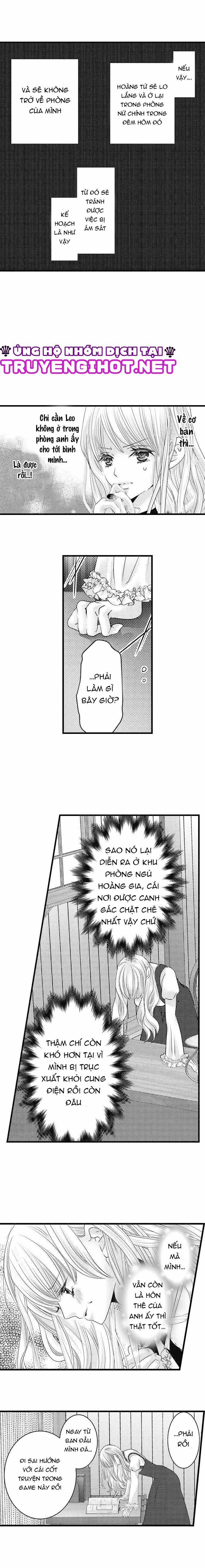 Chuyển Sinh Thành Nhân Vật Phản Diện: Ác Quỷ Rơi Vào Lưới Tình Với Tôi 13.1 trang 4