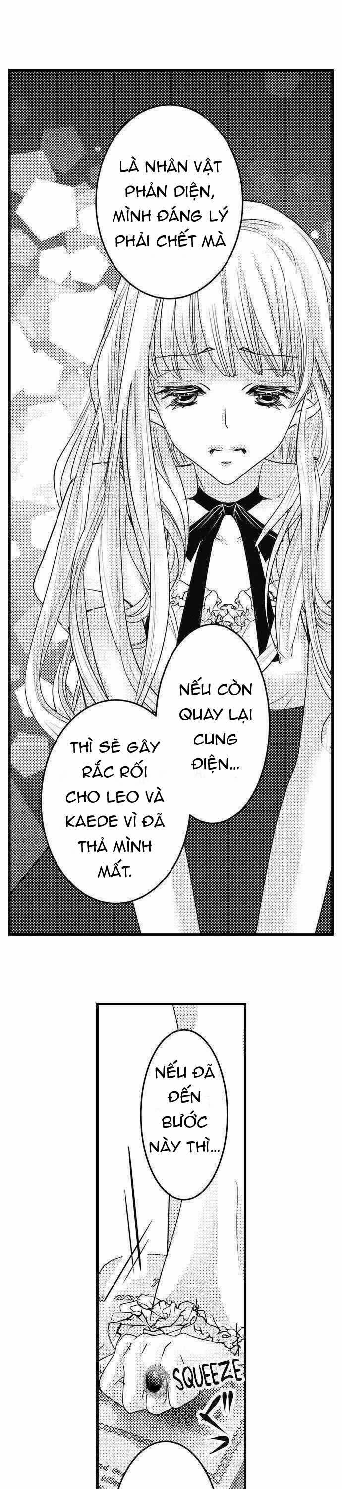 Chuyển Sinh Thành Nhân Vật Phản Diện: Ác Quỷ Rơi Vào Lưới Tình Với Tôi 13.1 trang 5