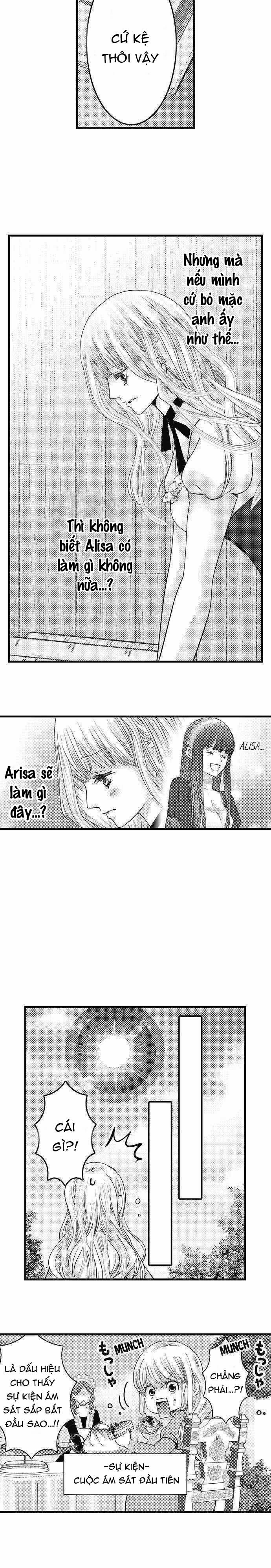 Chuyển Sinh Thành Nhân Vật Phản Diện: Ác Quỷ Rơi Vào Lưới Tình Với Tôi 13.1 trang 6