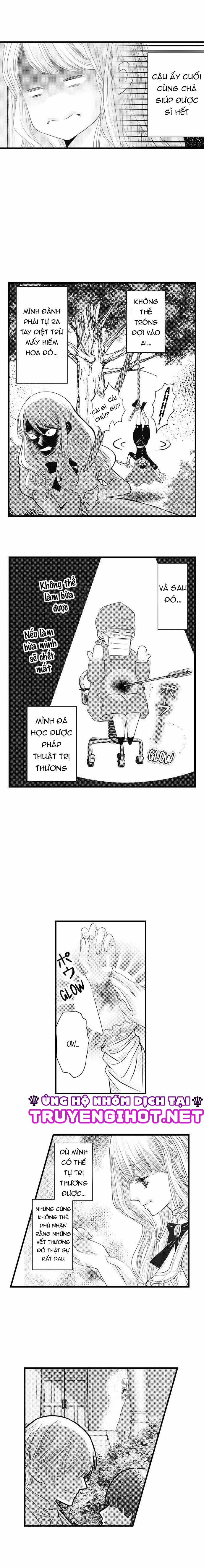 Chuyển Sinh Thành Nhân Vật Phản Diện: Ác Quỷ Rơi Vào Lưới Tình Với Tôi 13.3 trang 0