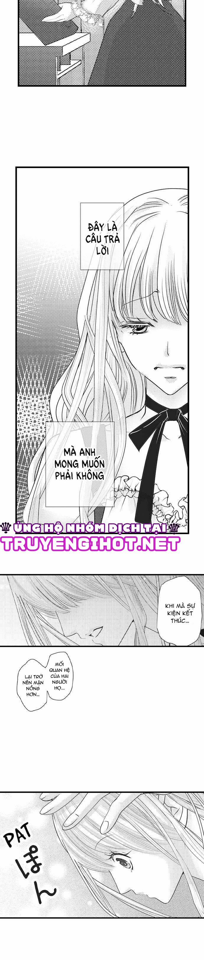 Chuyển Sinh Thành Nhân Vật Phản Diện: Ác Quỷ Rơi Vào Lưới Tình Với Tôi 14.1 trang 3