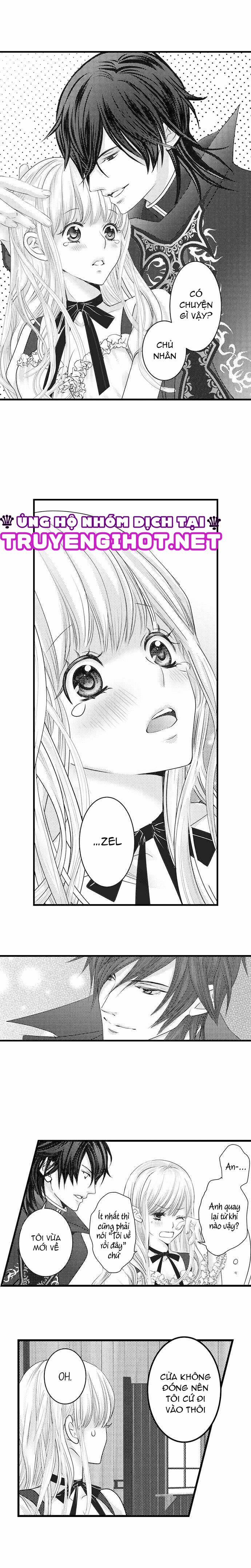 Chuyển Sinh Thành Nhân Vật Phản Diện: Ác Quỷ Rơi Vào Lưới Tình Với Tôi 14.1 trang 4