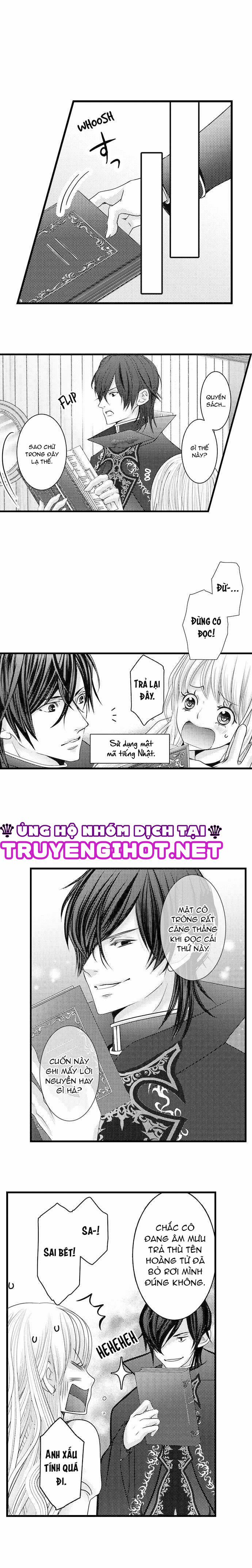 Chuyển Sinh Thành Nhân Vật Phản Diện: Ác Quỷ Rơi Vào Lưới Tình Với Tôi 14.2 trang 3