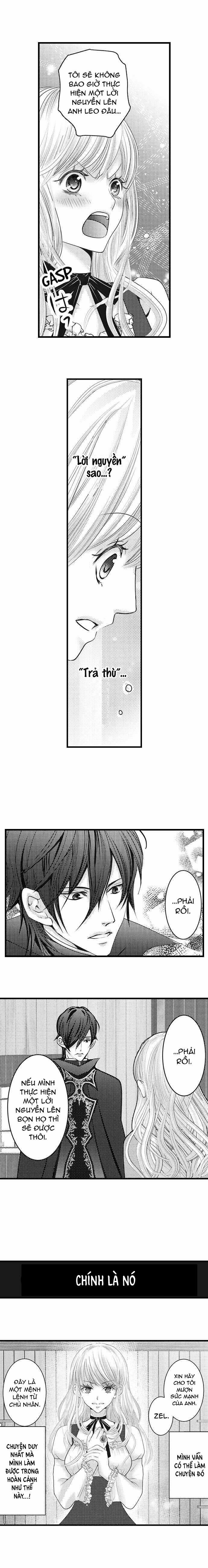 Chuyển Sinh Thành Nhân Vật Phản Diện: Ác Quỷ Rơi Vào Lưới Tình Với Tôi 14.3 trang 0