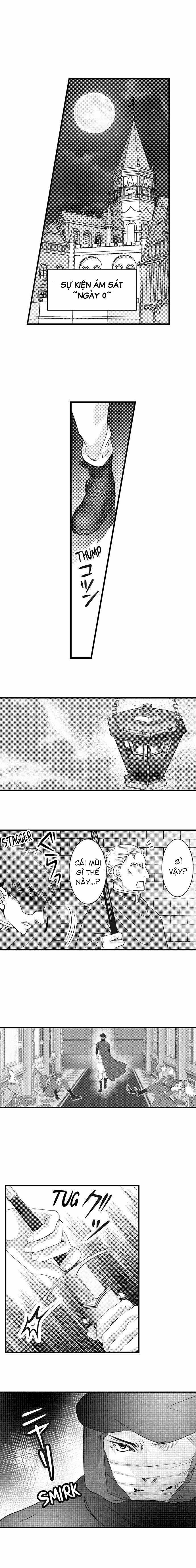 Chuyển Sinh Thành Nhân Vật Phản Diện: Ác Quỷ Rơi Vào Lưới Tình Với Tôi 14.3 trang 1