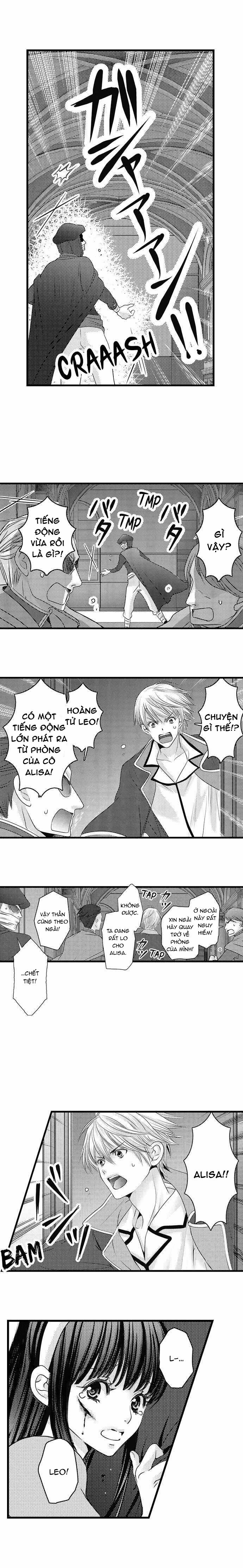 Chuyển Sinh Thành Nhân Vật Phản Diện: Ác Quỷ Rơi Vào Lưới Tình Với Tôi 15.1 trang 2