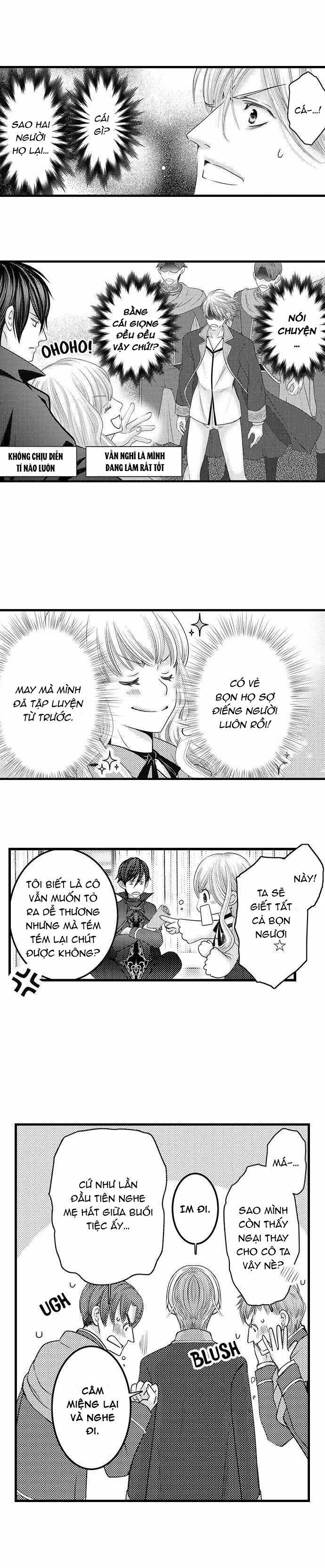 Chuyển Sinh Thành Nhân Vật Phản Diện: Ác Quỷ Rơi Vào Lưới Tình Với Tôi 15.2 trang 1