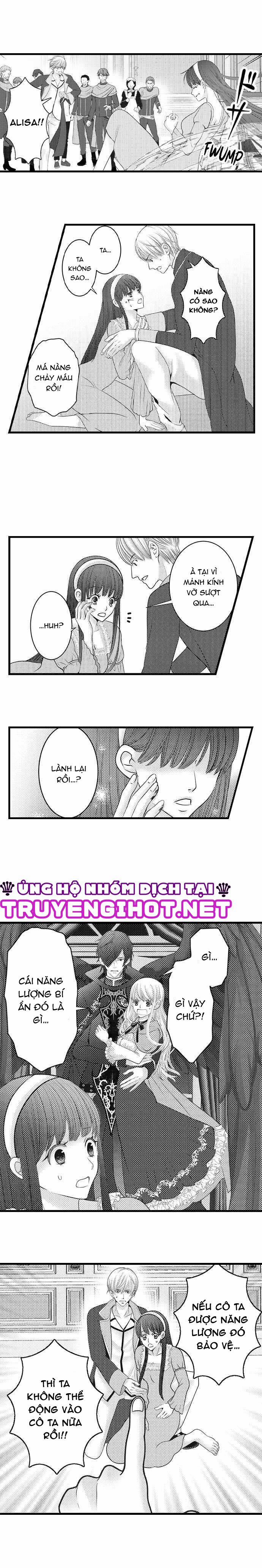 Chuyển Sinh Thành Nhân Vật Phản Diện: Ác Quỷ Rơi Vào Lưới Tình Với Tôi 15.2 trang 3