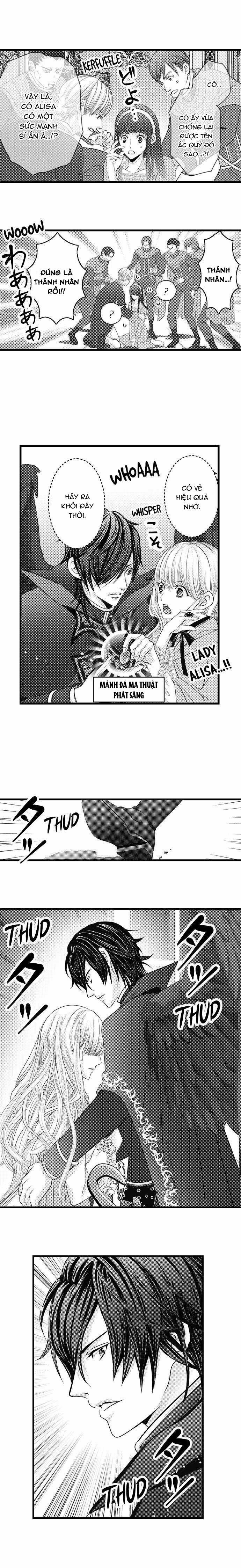 Chuyển Sinh Thành Nhân Vật Phản Diện: Ác Quỷ Rơi Vào Lưới Tình Với Tôi 15.3 trang 0