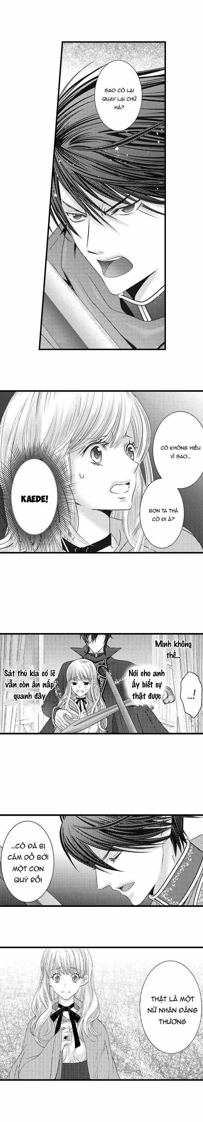 Chuyển Sinh Thành Nhân Vật Phản Diện: Ác Quỷ Rơi Vào Lưới Tình Với Tôi 16.1 trang 2