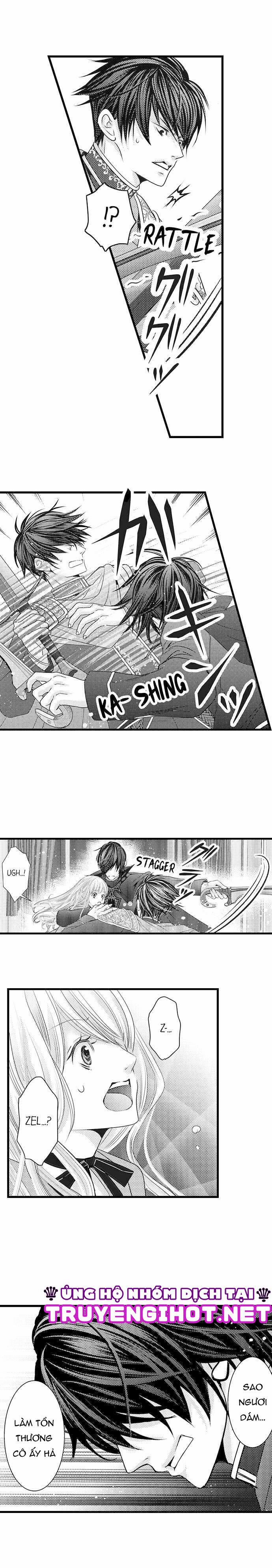 Chuyển Sinh Thành Nhân Vật Phản Diện: Ác Quỷ Rơi Vào Lưới Tình Với Tôi 16.1 trang 3