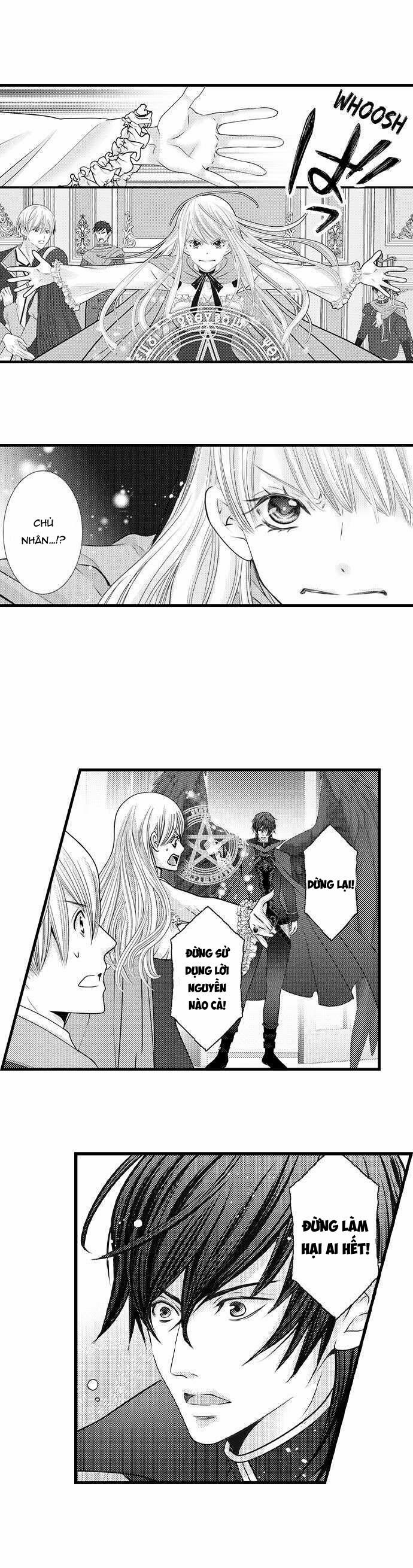 Chuyển Sinh Thành Nhân Vật Phản Diện: Ác Quỷ Rơi Vào Lưới Tình Với Tôi 16.2 trang 1