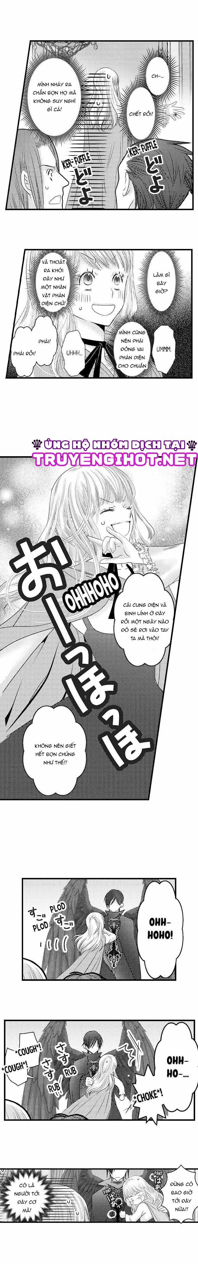 Chuyển Sinh Thành Nhân Vật Phản Diện: Ác Quỷ Rơi Vào Lưới Tình Với Tôi 16.3 trang 0