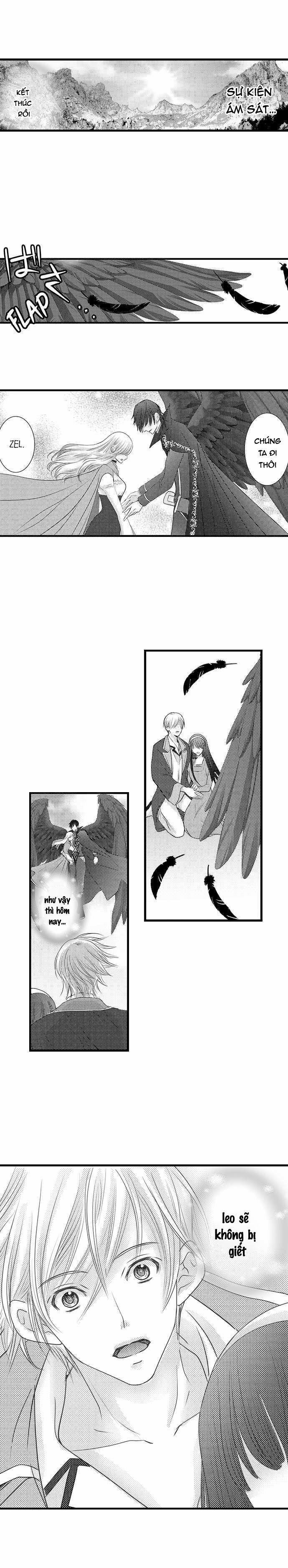 Chuyển Sinh Thành Nhân Vật Phản Diện: Ác Quỷ Rơi Vào Lưới Tình Với Tôi 17.1 trang 2