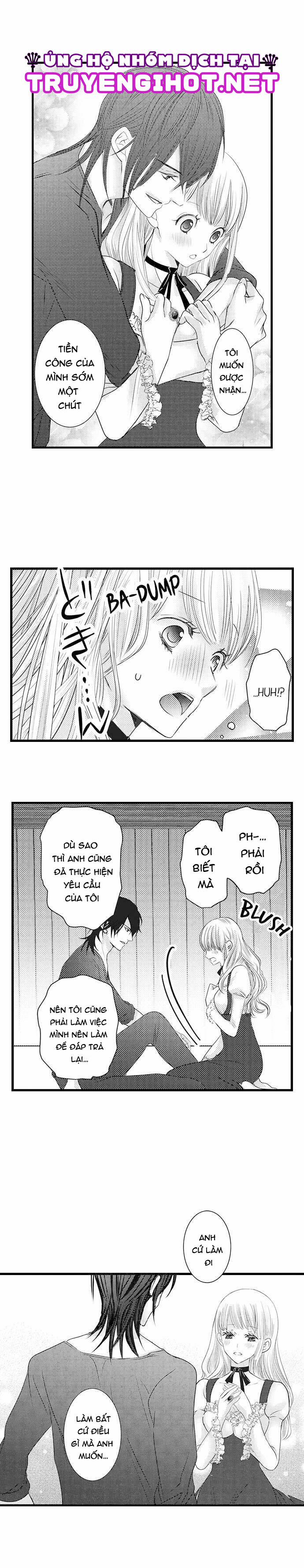 Chuyển Sinh Thành Nhân Vật Phản Diện: Ác Quỷ Rơi Vào Lưới Tình Với Tôi 17.2 trang 2