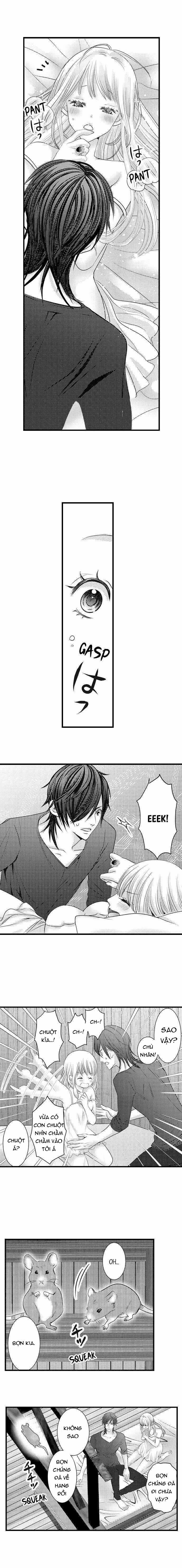 Chuyển Sinh Thành Nhân Vật Phản Diện: Ác Quỷ Rơi Vào Lưới Tình Với Tôi 18.1 trang 2