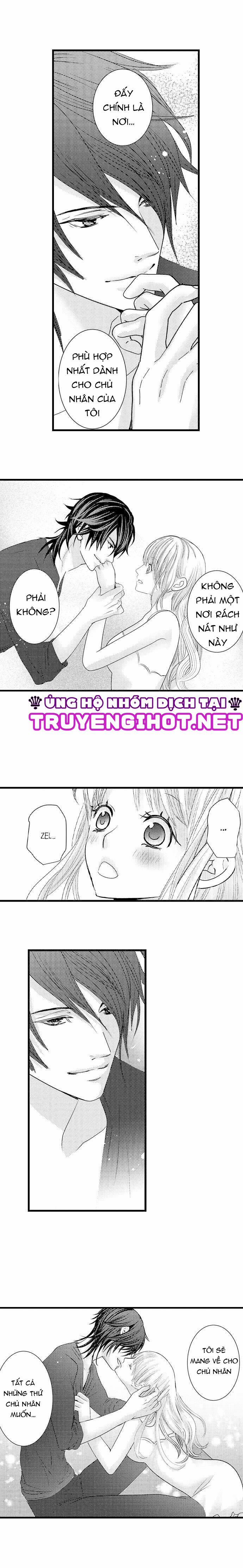 Chuyển Sinh Thành Nhân Vật Phản Diện: Ác Quỷ Rơi Vào Lưới Tình Với Tôi 18.2 trang 2