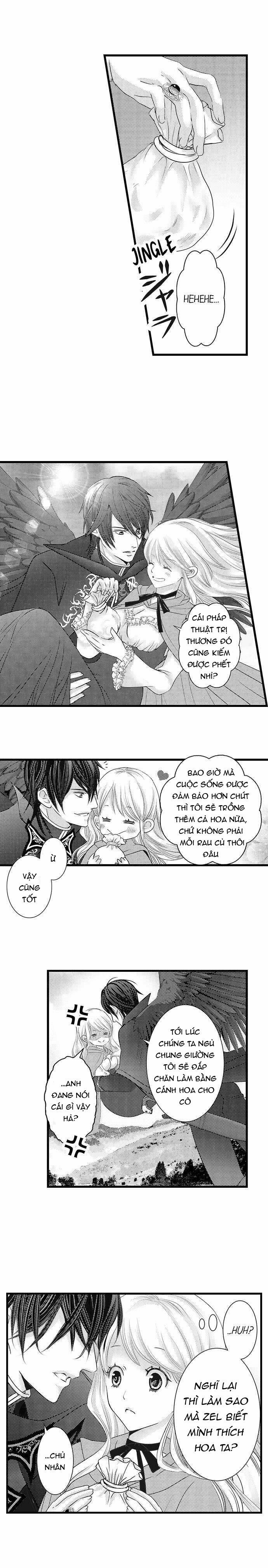 Chuyển Sinh Thành Nhân Vật Phản Diện: Ác Quỷ Rơi Vào Lưới Tình Với Tôi 19.1 trang 2