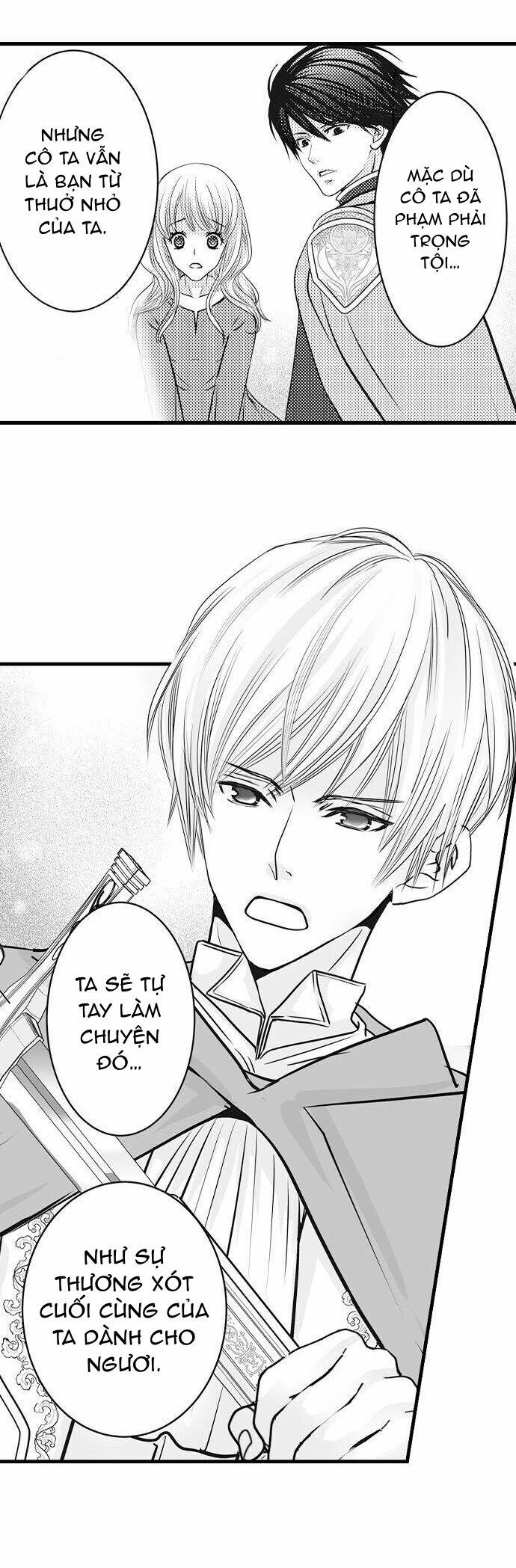 Chuyển Sinh Thành Nhân Vật Phản Diện: Ác Quỷ Rơi Vào Lưới Tình Với Tôi 2.1 trang 6