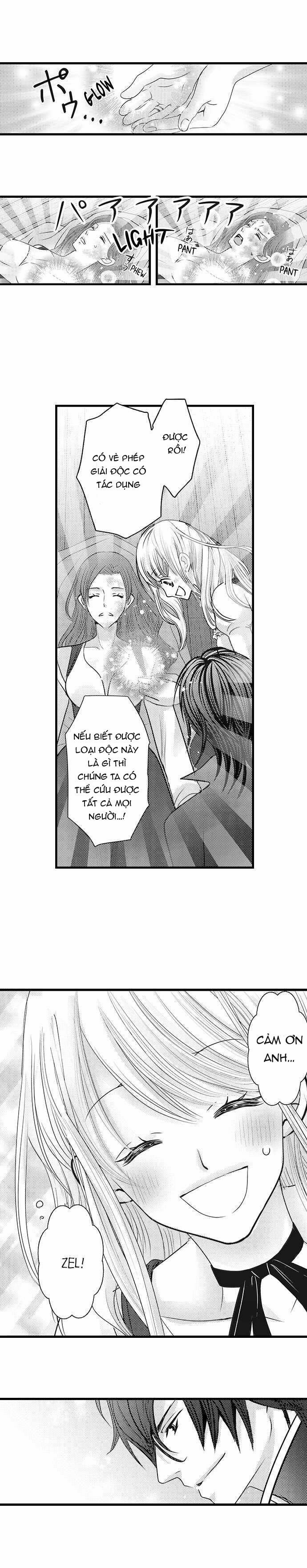 Chuyển Sinh Thành Nhân Vật Phản Diện: Ác Quỷ Rơi Vào Lưới Tình Với Tôi 20.1 trang 2