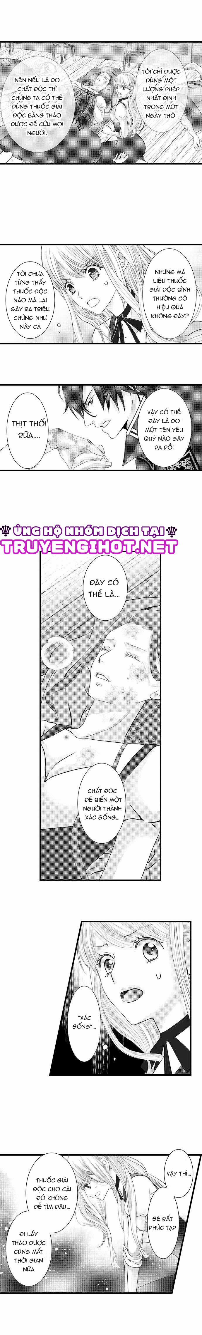 Chuyển Sinh Thành Nhân Vật Phản Diện: Ác Quỷ Rơi Vào Lưới Tình Với Tôi 20.1 trang 3