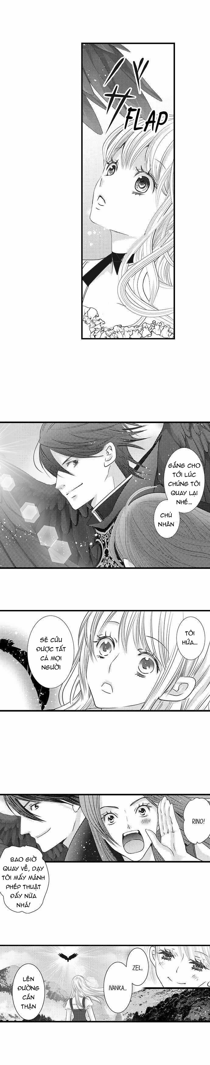 Chuyển Sinh Thành Nhân Vật Phản Diện: Ác Quỷ Rơi Vào Lưới Tình Với Tôi 20.3 trang 1