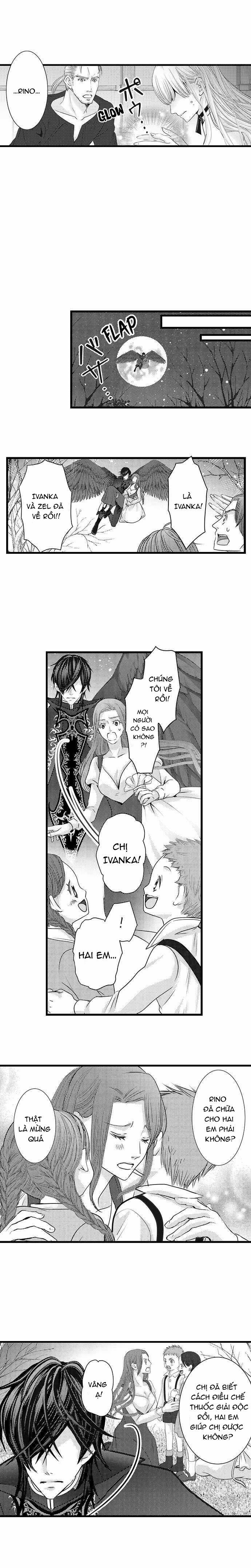 Chuyển Sinh Thành Nhân Vật Phản Diện: Ác Quỷ Rơi Vào Lưới Tình Với Tôi 21.2 trang 0