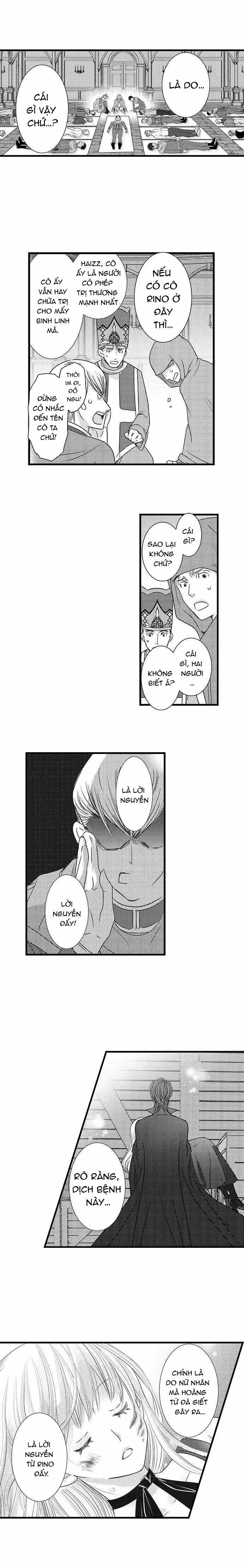 Chuyển Sinh Thành Nhân Vật Phản Diện: Ác Quỷ Rơi Vào Lưới Tình Với Tôi 21.3 trang 1